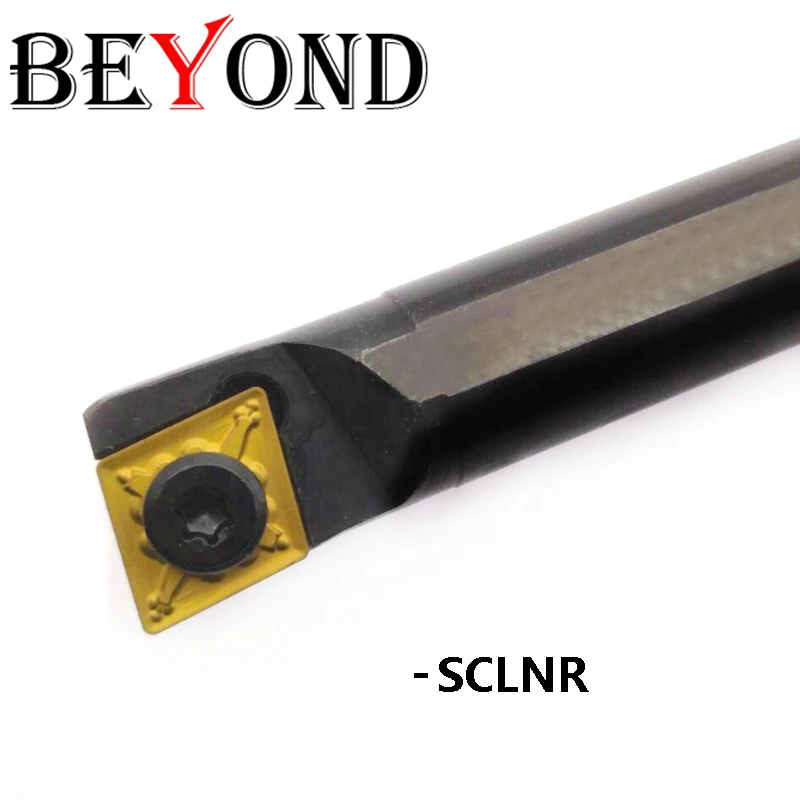 BEYOND S16Q-SCLNR12 S18Q-SCLNR12 S20R-SCLNR12 SCLNR 16mm 18mm 20mm Internal Turning Toolholder CNC Lathe Cutter Shank Boring Bar