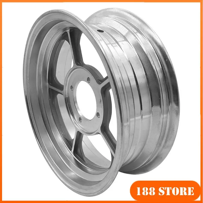 12 Inch 4.00-12 Good Quality Aluminum Alloy Wheels, Suitable for Motorcycle, Electric Tricycle, and Scooter Parts