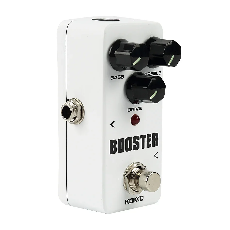 KOKKO BOOSTER Electric Guitar Effect Pedal FBS-2 Portable True Bypass Guitar Effect Powered by AC Adapter Mini Guitarra Effector