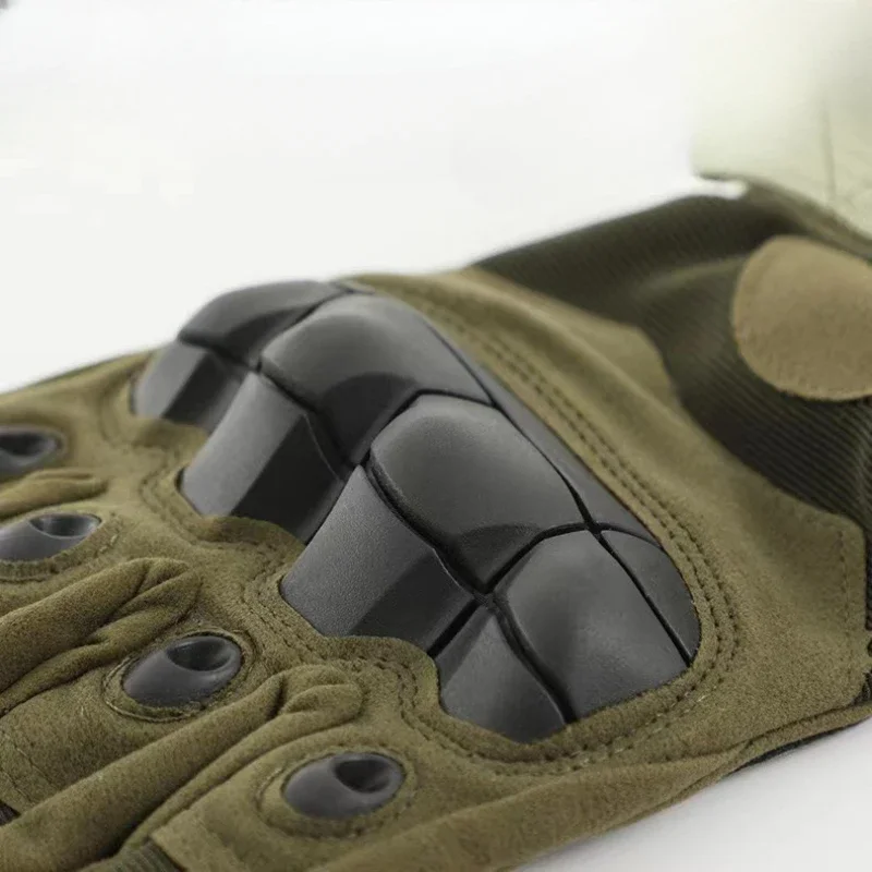 Guantes transpirables de verano para motociclismo, Guantes con pantalla táctil para motocicleta, Guantes de Motocross con dedos completos, Guantes