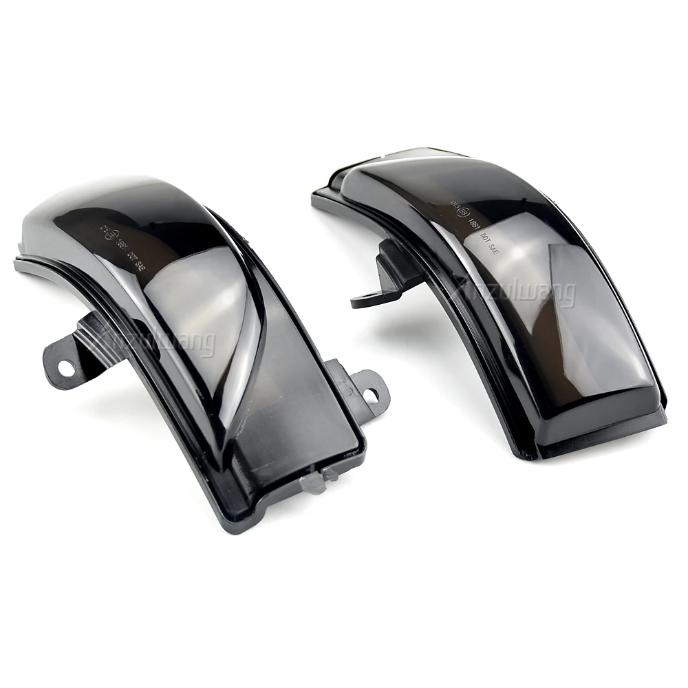 

Sequential Blinker 2pcs LED Dynamic Turn Signal Lights For Subaru Forester SJ 2014-2018 Rearview Mirror Indicator