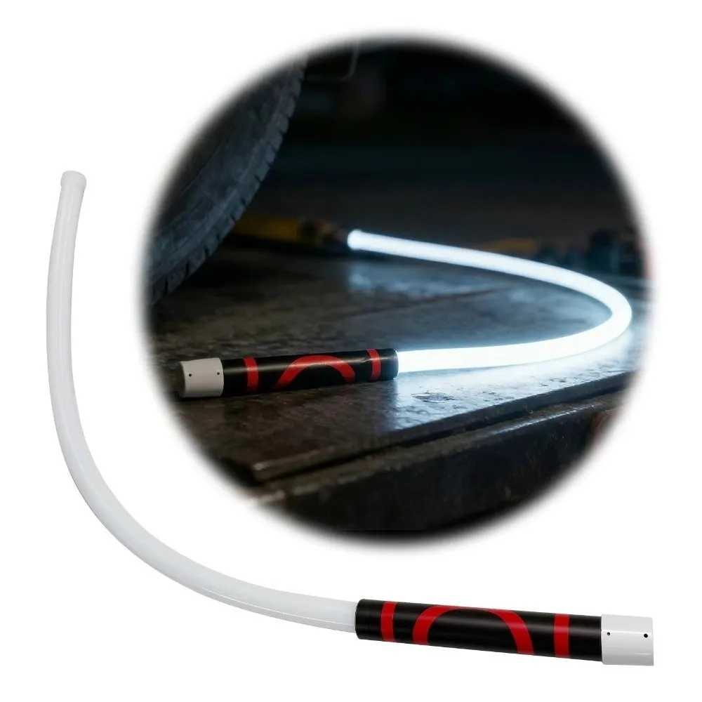 27Inch LED Flashlight Stick High Lumens 3 Brightness Modes Bendable LED Light Waterproof Rechargeable LED Work Lights