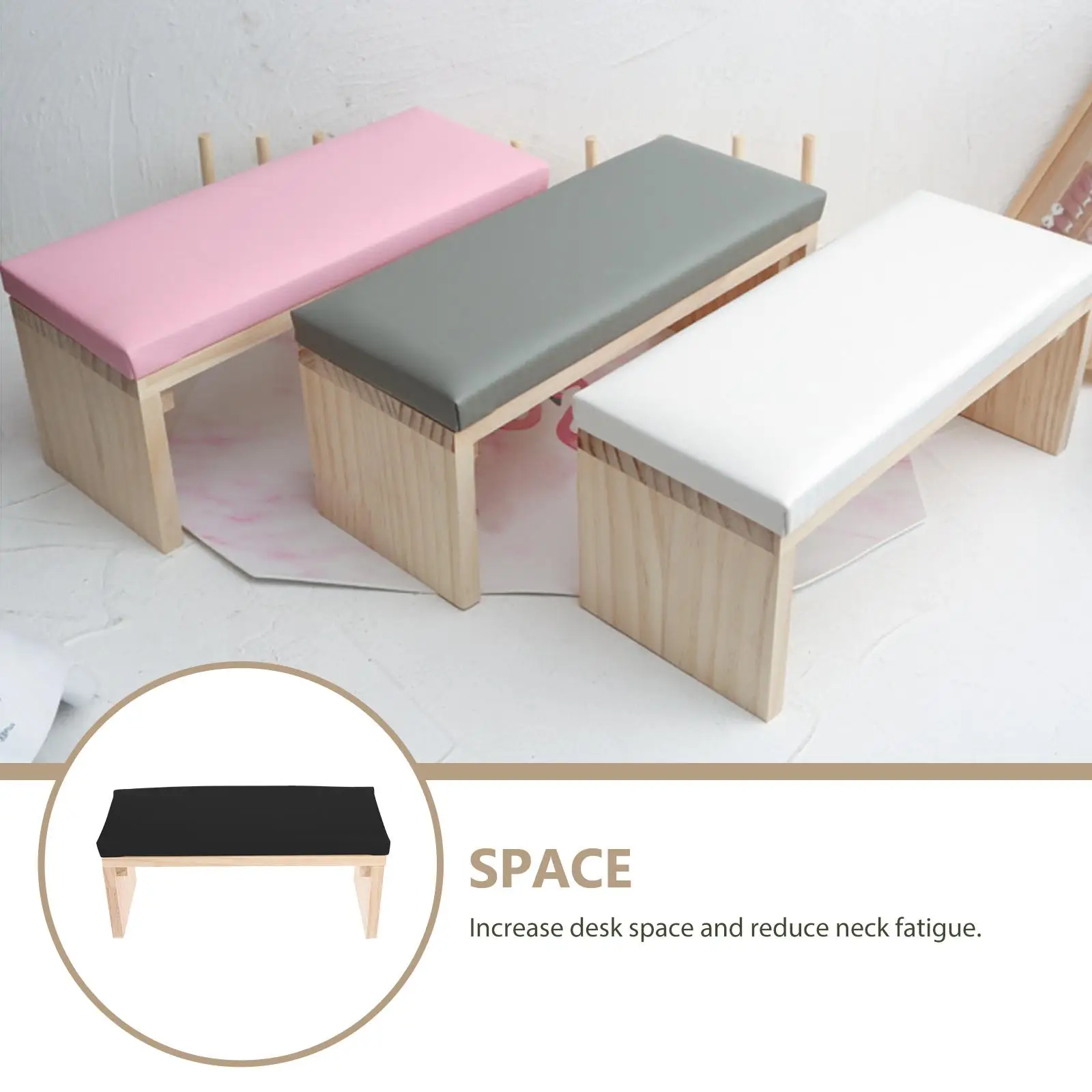 

Wrist Pillow Hand Rest Cushion Arm Holder Bracket Nail Manicure Tool Supple Core Breathable Waterproof Comfortable Japanese