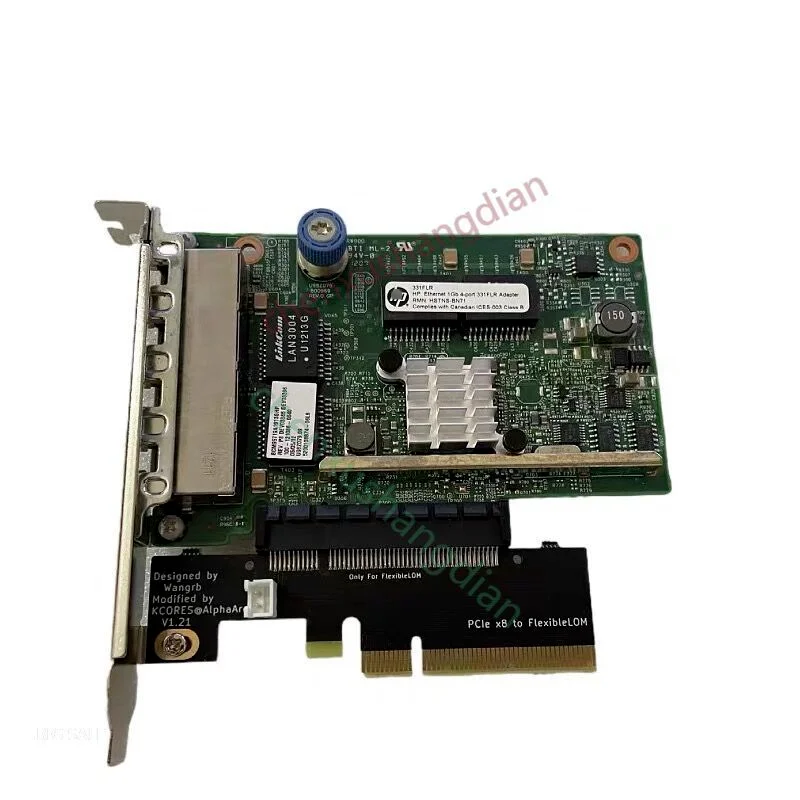 FOR HP 331FLR NEC Broadcom BCM5719 Gigabit four-port network interface card