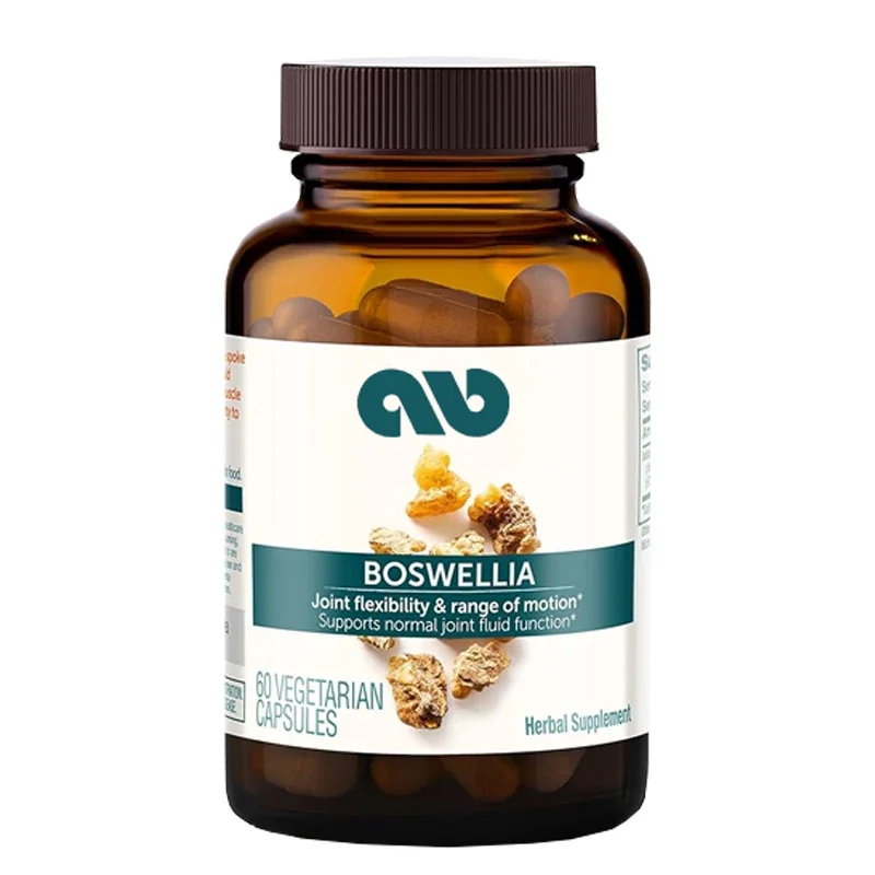 

Boswellia, Joint support for mobility and flexibility, promoting tissue preservation, 250mg, 60 capsules