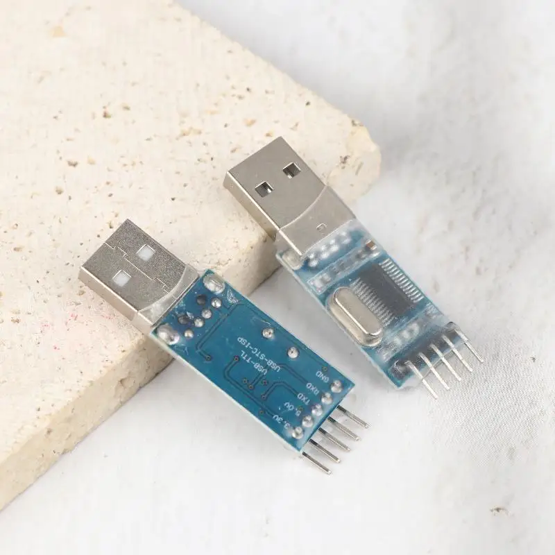 【ใหม่】PL2303HX โมดูลแปลงสัญญาณ USB เป็น TTL อะแดปเตอร์สำหรับไมโครคอนโทรลเลอร์ บอร์ดเครื่องแปรงอัตโนมัติ โมดูลแปลงสัญญาณอัตโนมัติ DC 3.3V 5V