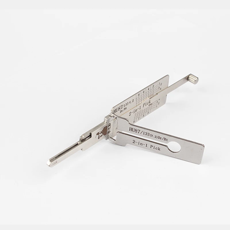 

LISHI-2-в-1- ock-pick-and-decoder HU87 Dr/Bt 2 в 1 2IN1 Автомобильный декодер и ock Pick Set Ocksmith Automotive
