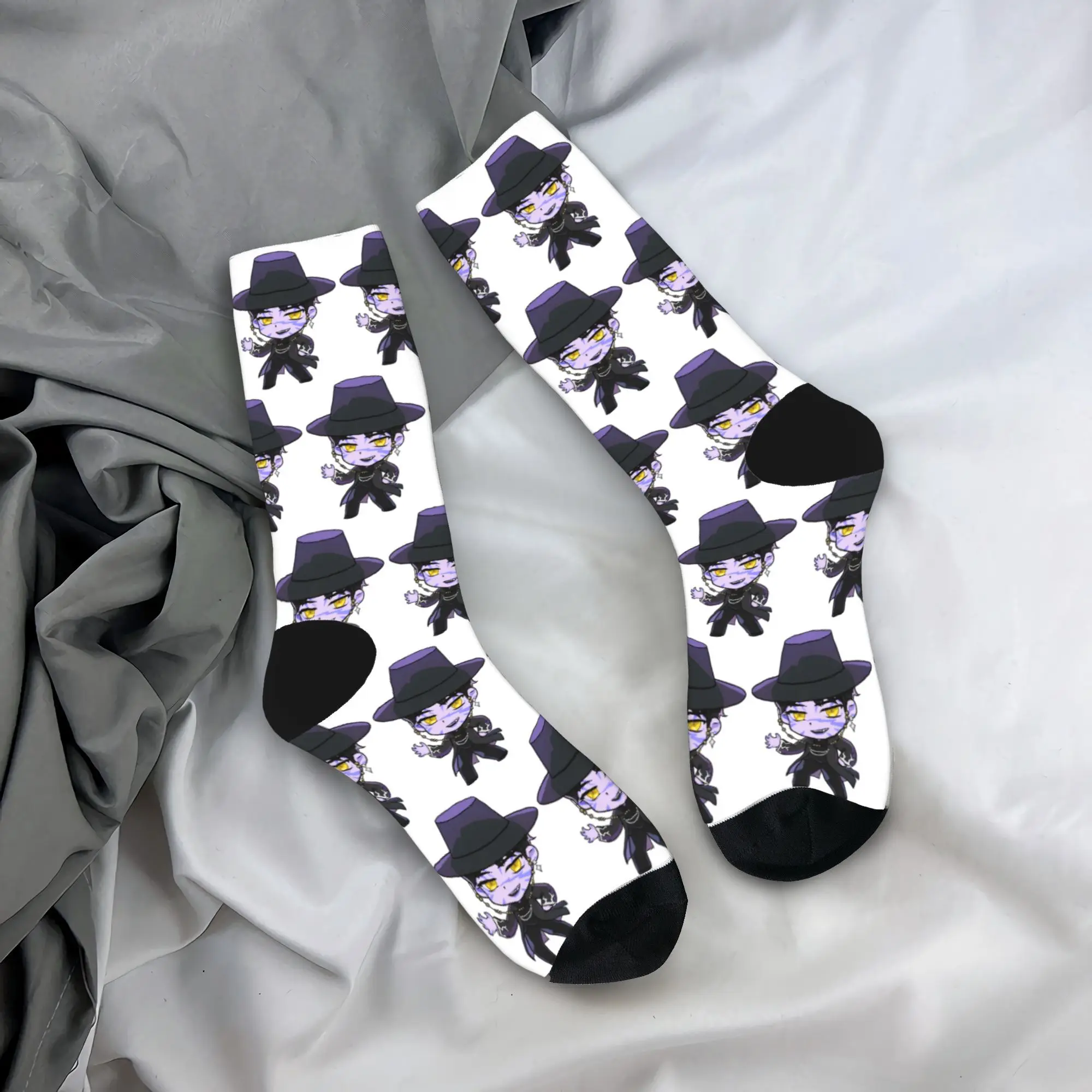 

Your Idol Jinu Saja Boys Kpop Demon Hunters носки современные чулки осенние нескользящие мужские носки удобные носки для скалолазания