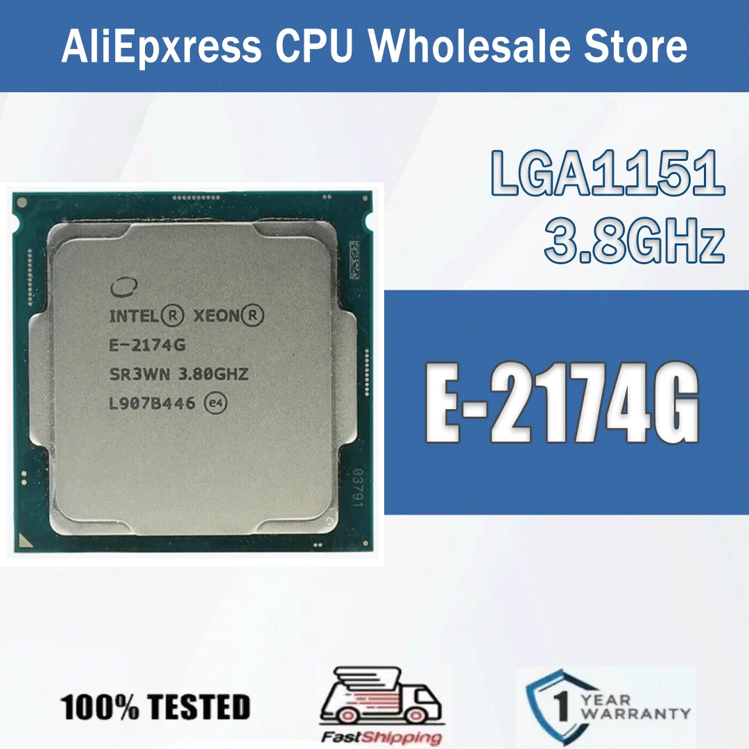 Intel Xeon E2174G Review: Is This the Right WorkstationCPU for My
