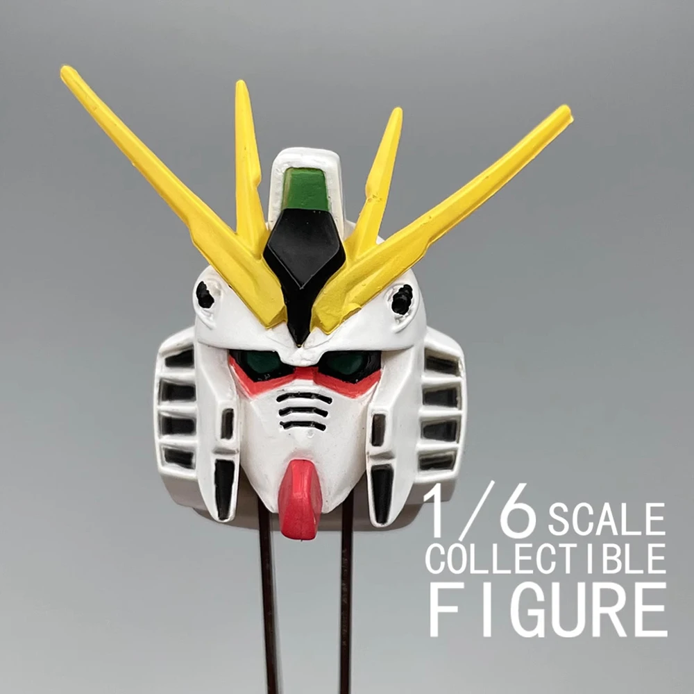 Ficção científica Mecha Cabeça Escultura, Escultura Sem Cabeça Interior Anel, 12 "Action Figure Fans, Colete DIY, 3ATOYS, 1:6