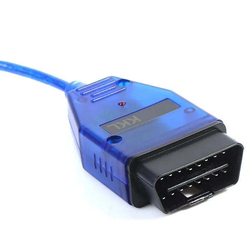 For VAG KKL 409.1 OBD2 USB Interface Diagnostic Cable for V-W/Au-di/Sko-da/Se-at Auto Scanner Tool OBD2 Scanner CH340 Chip