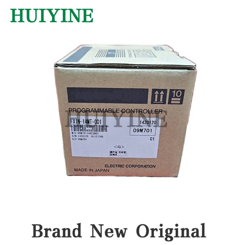 New Original FX1S-14MR-001 FX1S-14MT-001 PLC Programmable Controller