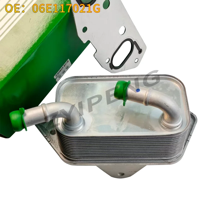 

Oil cooler and seal 06E117070J for CayanPalamela Touareg A4 A5 A6 A7 A8 Q5 Q7, 06E117021G 06E117021L 95810727100 95810727101