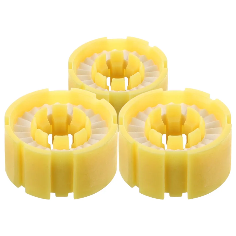 

3 Pcs Inflatable Life Jacket Water-soluble Tablet Bobbin Replacement Plastic Buoyancy Vest Adult Saving