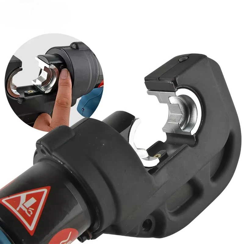 Rechargeable Hydraulic Pliers Charging Hydraulic Pliers Hydraulic Tong PDC Copper Wire Crimping Tool Terminal Crimping EZ-400