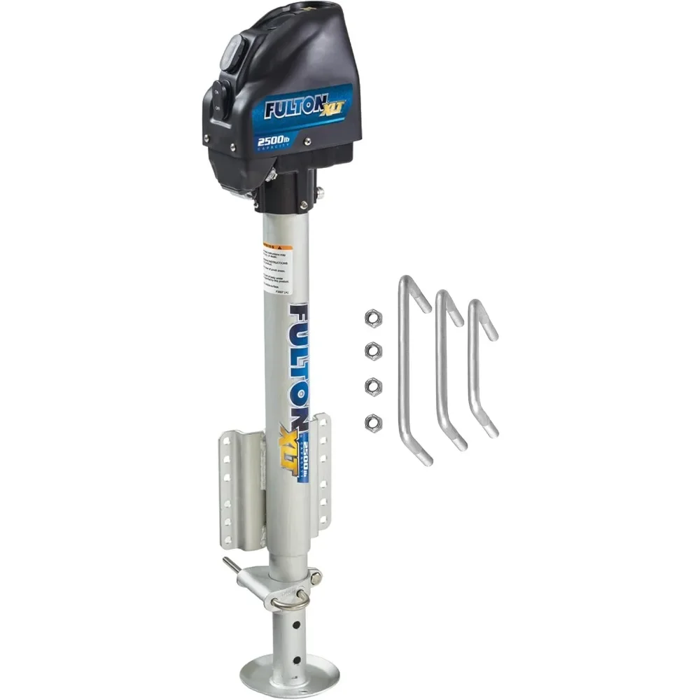 

141401 XLT Marine Powered Trailer Jack, 2,500 lbs. Lift Capacity, Bolt-On Side Mount, 22 Inch Travel