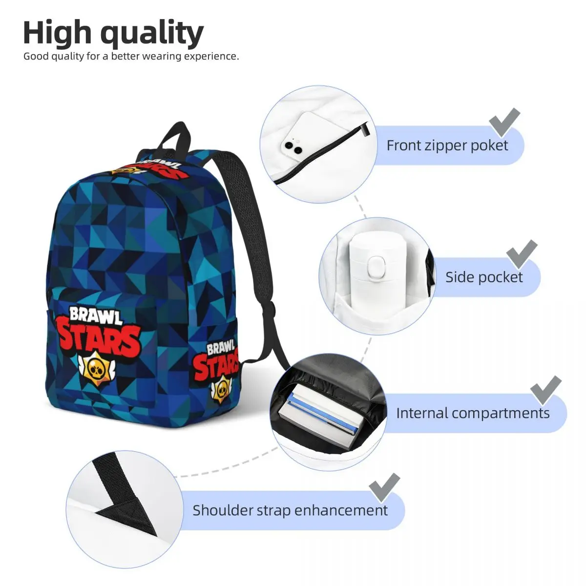 Vechtrugzak Voor Mannen Vrouwen Casual Student Werk Daypack Laptop Computer Canvas Tassen Outdoor