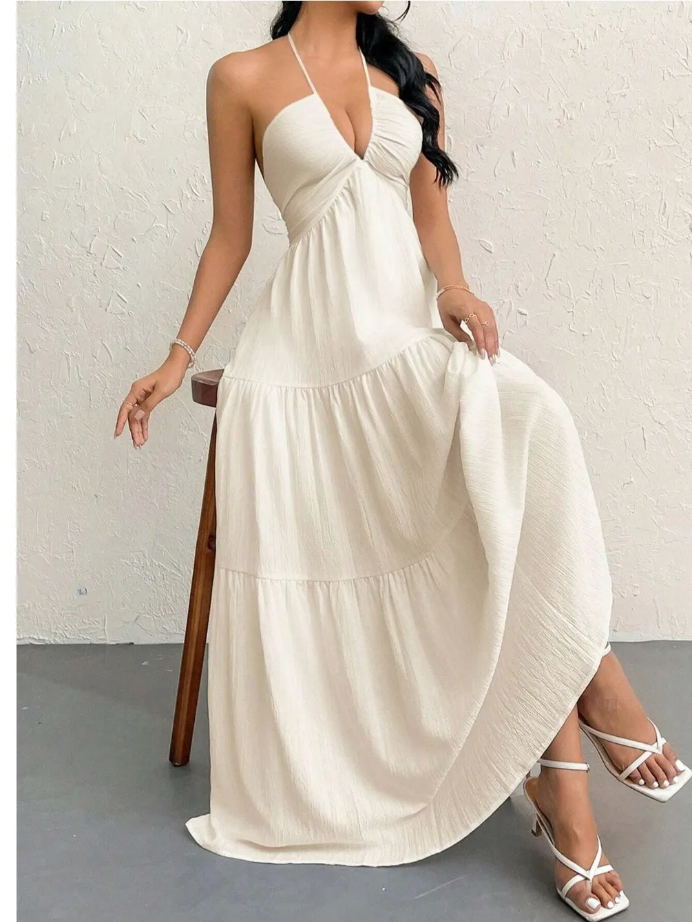 Summer New Deep V-N… - image