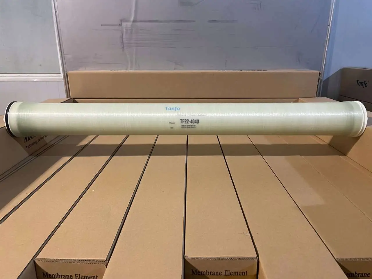 2540 Seawater Desalination Membrane 2540 RO Membrane Reverse Osmosis Membrane Pressure Vessels