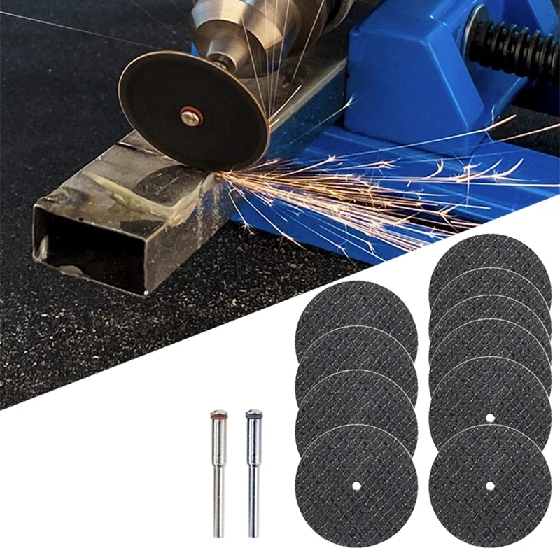 NEW-60 Pcs Diamond Saw Blade Set HSS Mini Circular Saw Blade For Dremel Rotary Tools Resin Cut-Off Wheels