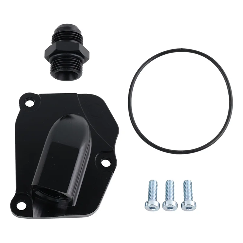 

Kit Includes Timing Chain Tensioner Cover Plate Oil Return Drain Plate For Honda Acura K20 K20A K20Z K24 K24A Engine