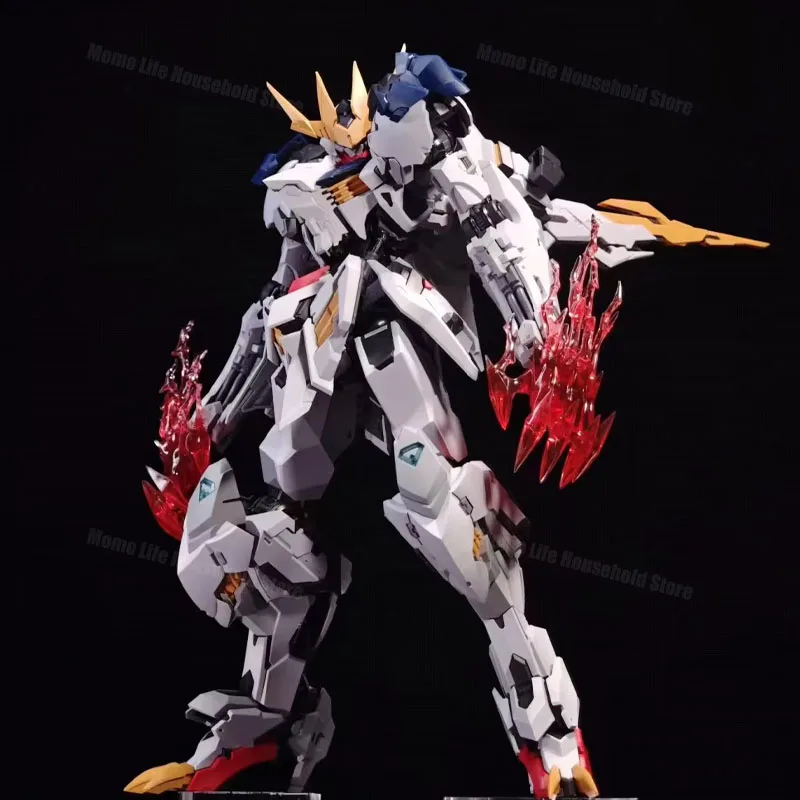 新ウルフモデル 1/100 MG ASW-G-08 バルバトス ルプスレックス GK 組立