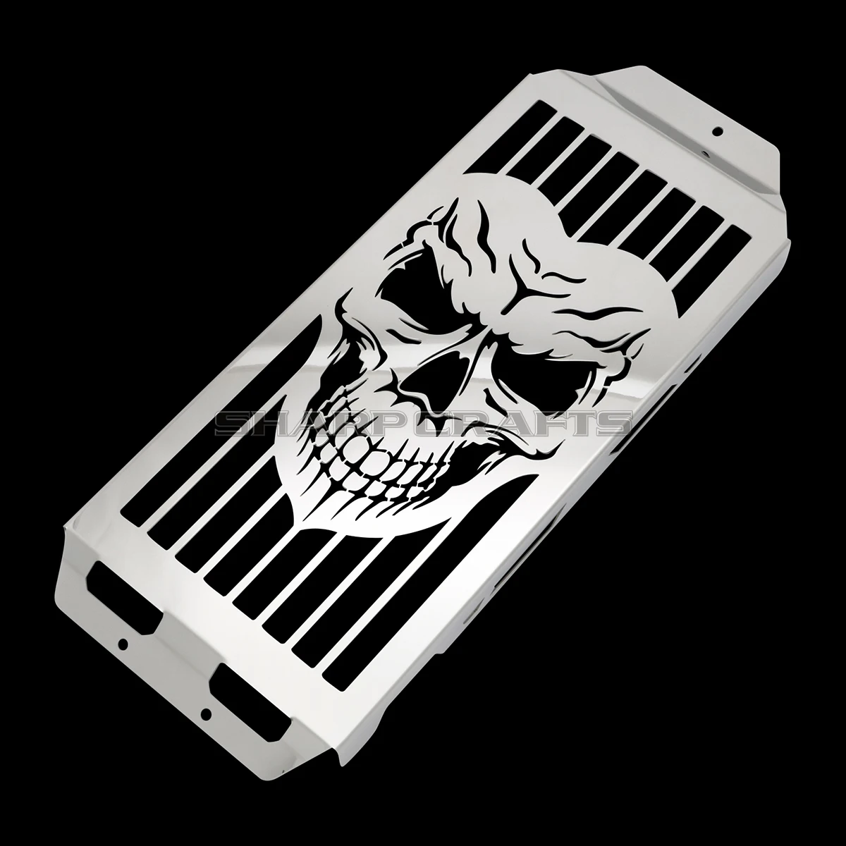 Motorcycle Accessories Grill Cover Radiator Guard Protector For Honda Shadow Aero VT 400 VT750 C2 Spirit Phantom 750