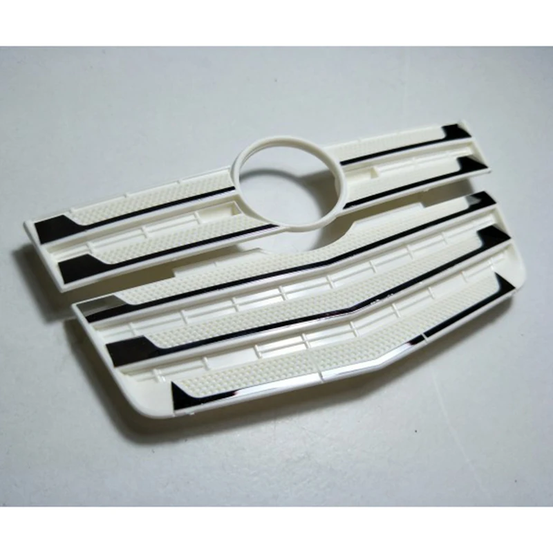 Simulation Metal Silver Sticker Air Intake Sticker for 1/14 Tamiya RC Truck Car BENZ ACRTOS AROCS 3363 1851 56348 56335 Parts