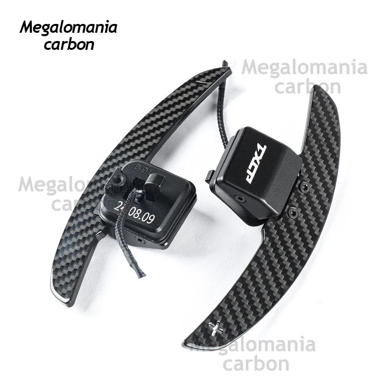 

Fit for Audi B9 A3 A4 A5 RS3 RS4 RS5 S3 S4 S5 A6 A7 A8 Q3 Q5 Q7 Q8 TT R8 TTRS TTS C7 C8 carbon fiber magnetic shift paddles