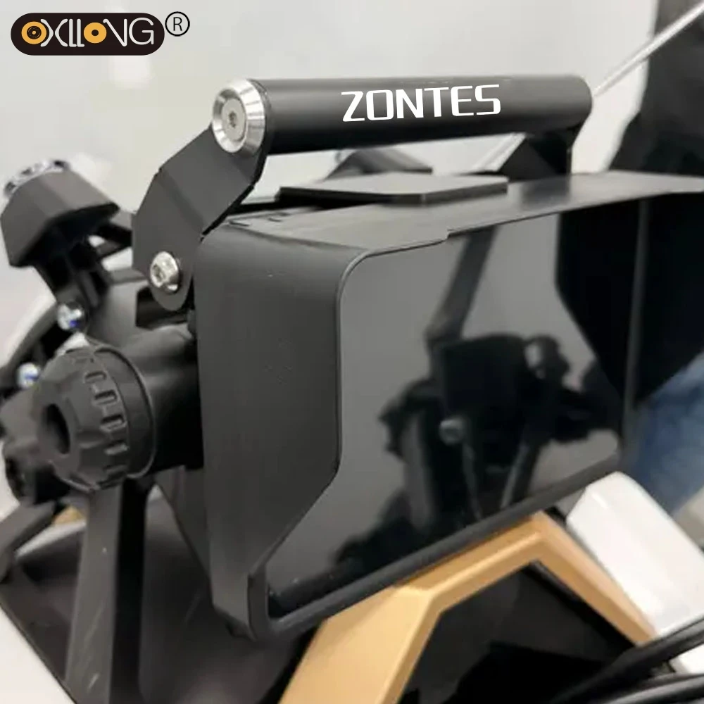 

2025 New 368G Navigation Bracket For ZONTES 368G GPS Bracket ZT 368 G Mobile Phone Bracket Modification Motorcycle Accessories