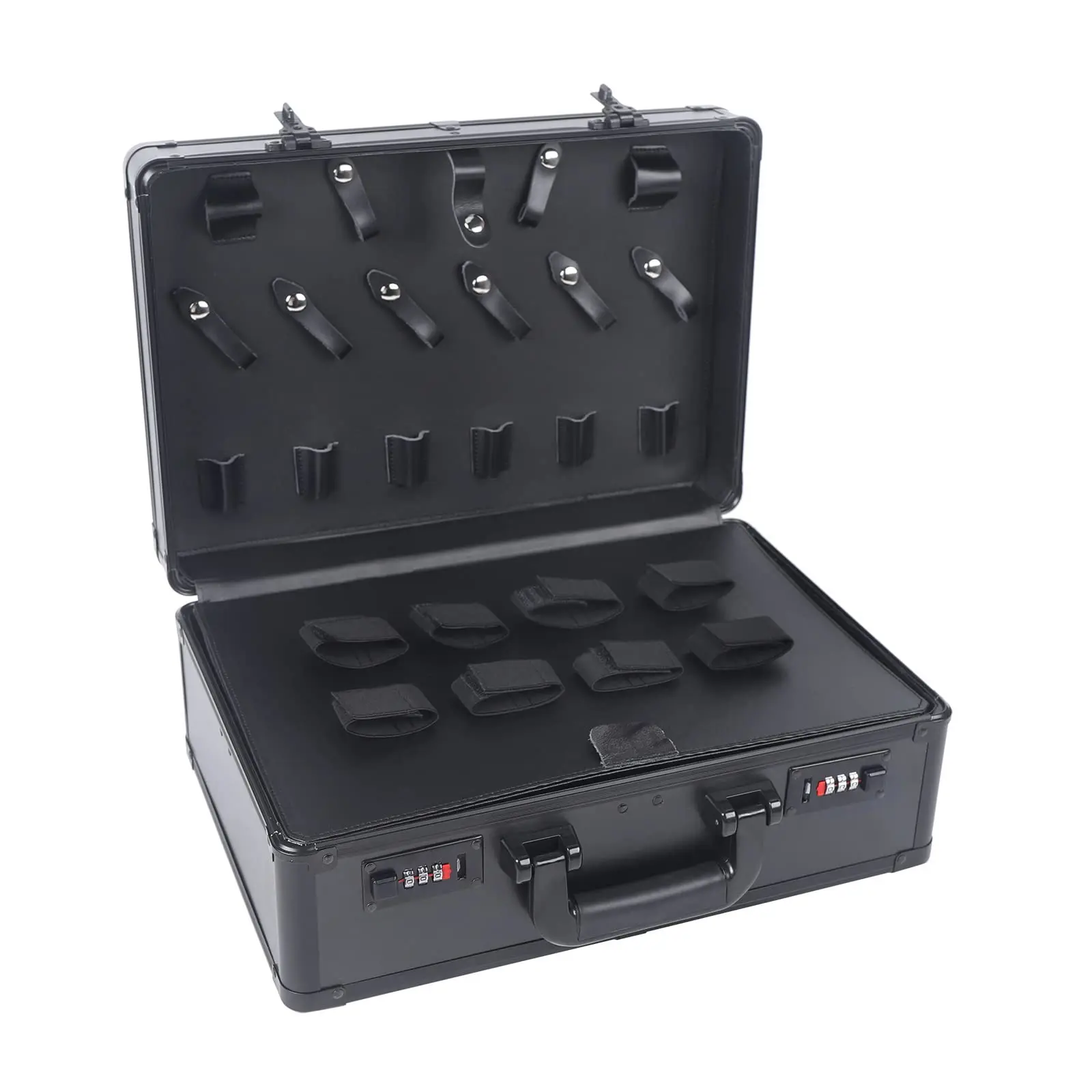 

DYRABREST Чехол для парикмахерской, большие наборы инструментов для парикмахерских салонов красоты, портативный дорожный чехол для переноски, машинки для стрижки, триммеры Scisso