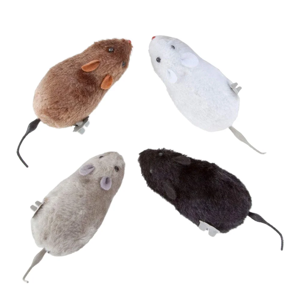 

4 Pcs Remote Control Mouse Wind up Toy Modeling Toys Caterpillar Seahorse Toy- Worm for Kids