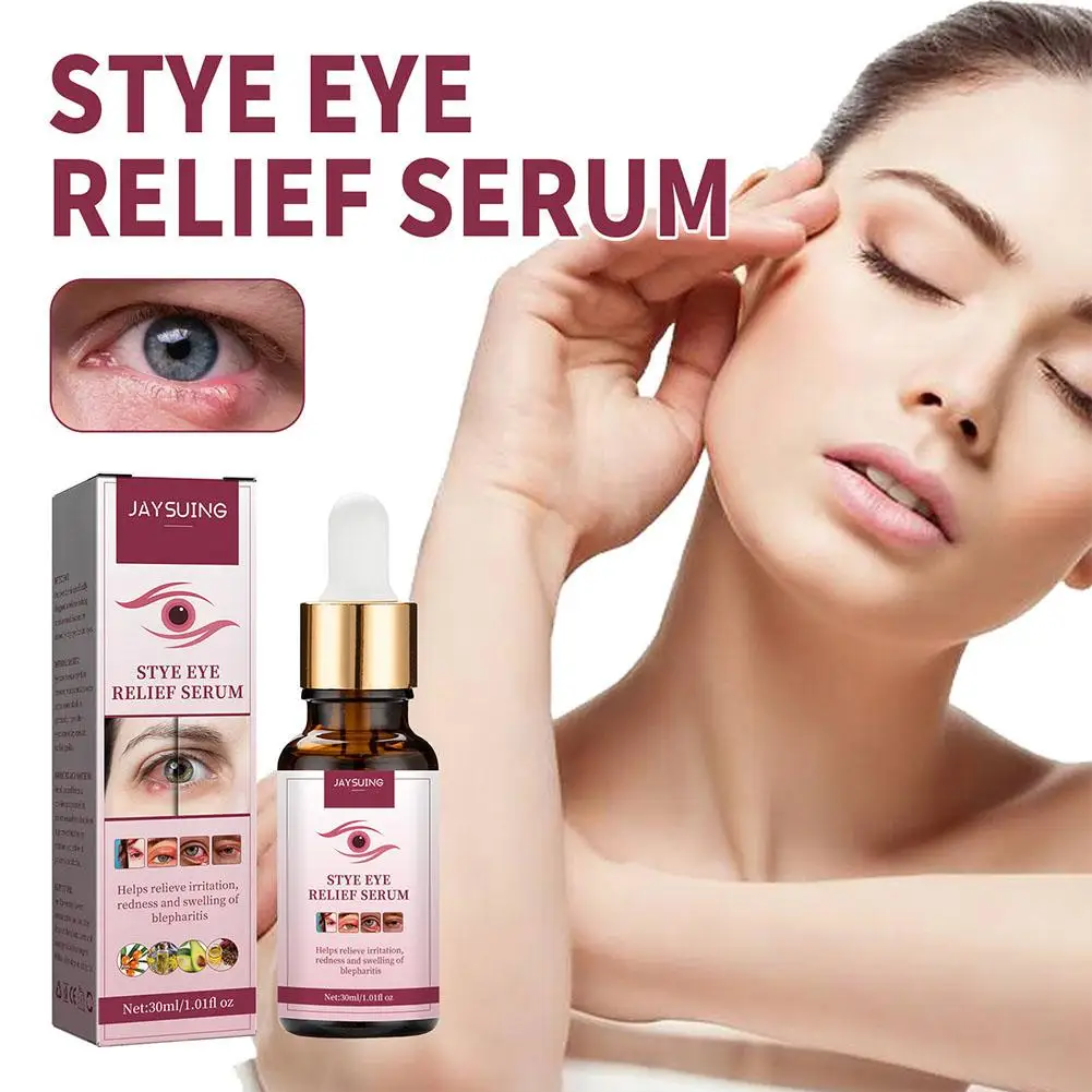 Stye Eye Chalazion Remover: Blefaritis Behandeling Voor Oogleden, Stye Eye Relief Serum Voor Eye Stye, Chalazion En Blephariti A1l8