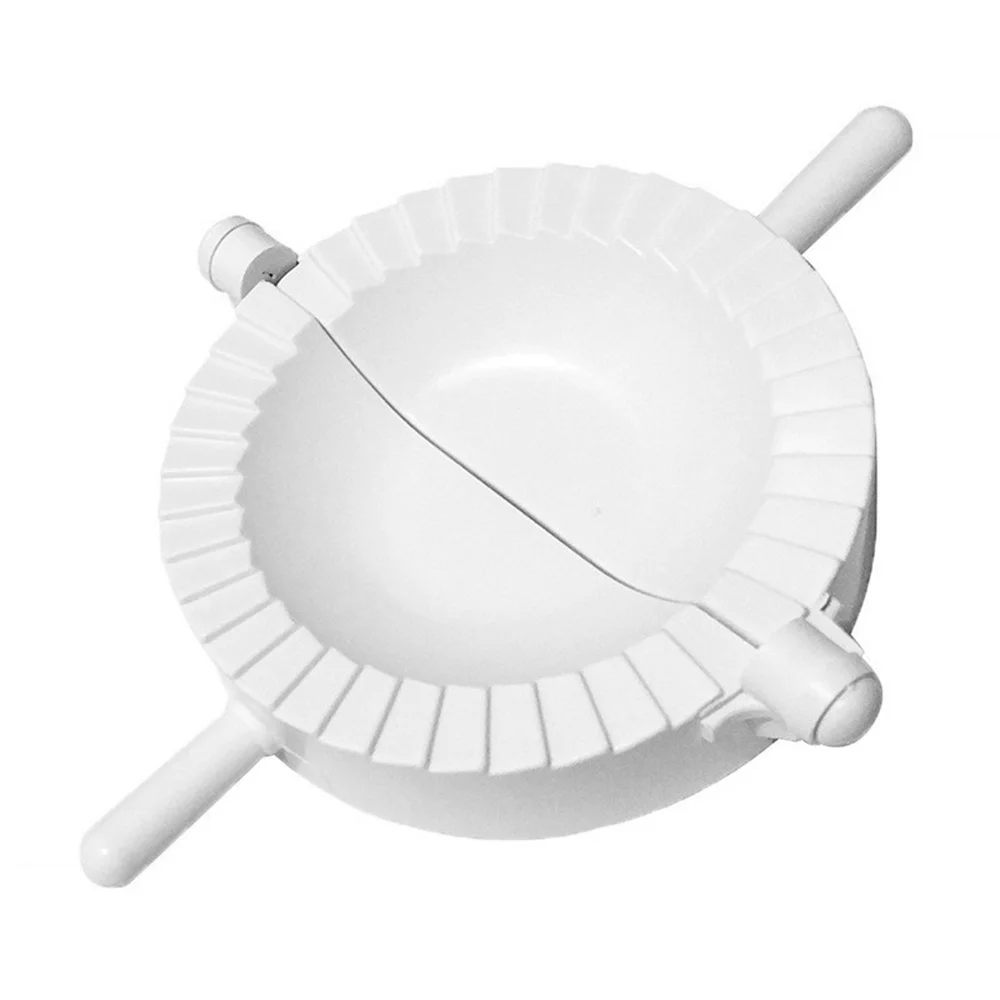 Creative Dumpling Maker Mold Household Dough Pressing Machine DIY Plastic Dumpling Mold Portable Durable Kitchen Accessories