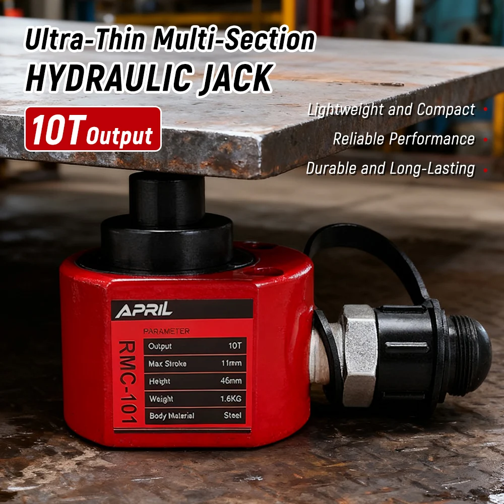 

Ультратонкий гидравлический домкрат 5Т 10Т 20Т, низкопрофильный гидравлический подъемник с отдельным цилиндром для авторемонта и подъема транспортных средств