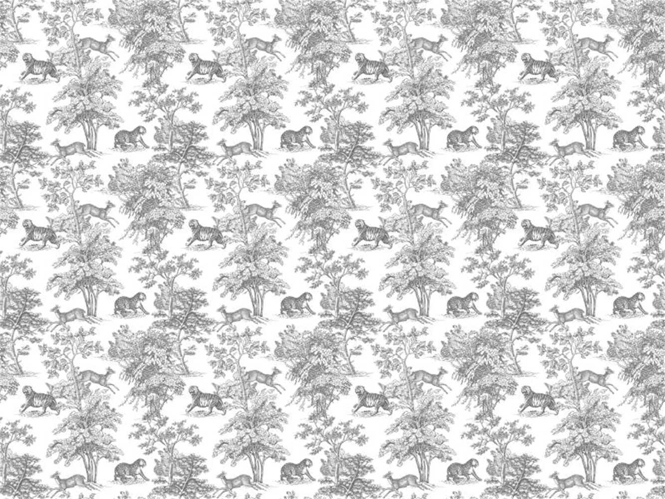 custom Vintage Forest Animals Wallpapers for Living Room Background Wallpaper Wall covering Bedroom art wall papers home decor