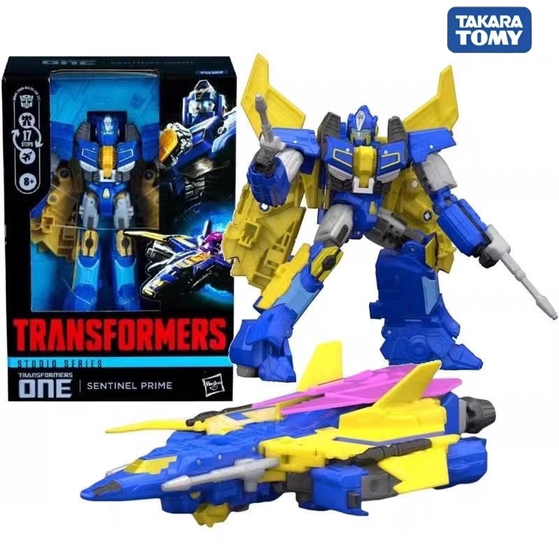 

【2025 New Product】 Transformed toys SS Studio Series Action Model Toys Moving Humanoid Robot Gifts Original Box Collection