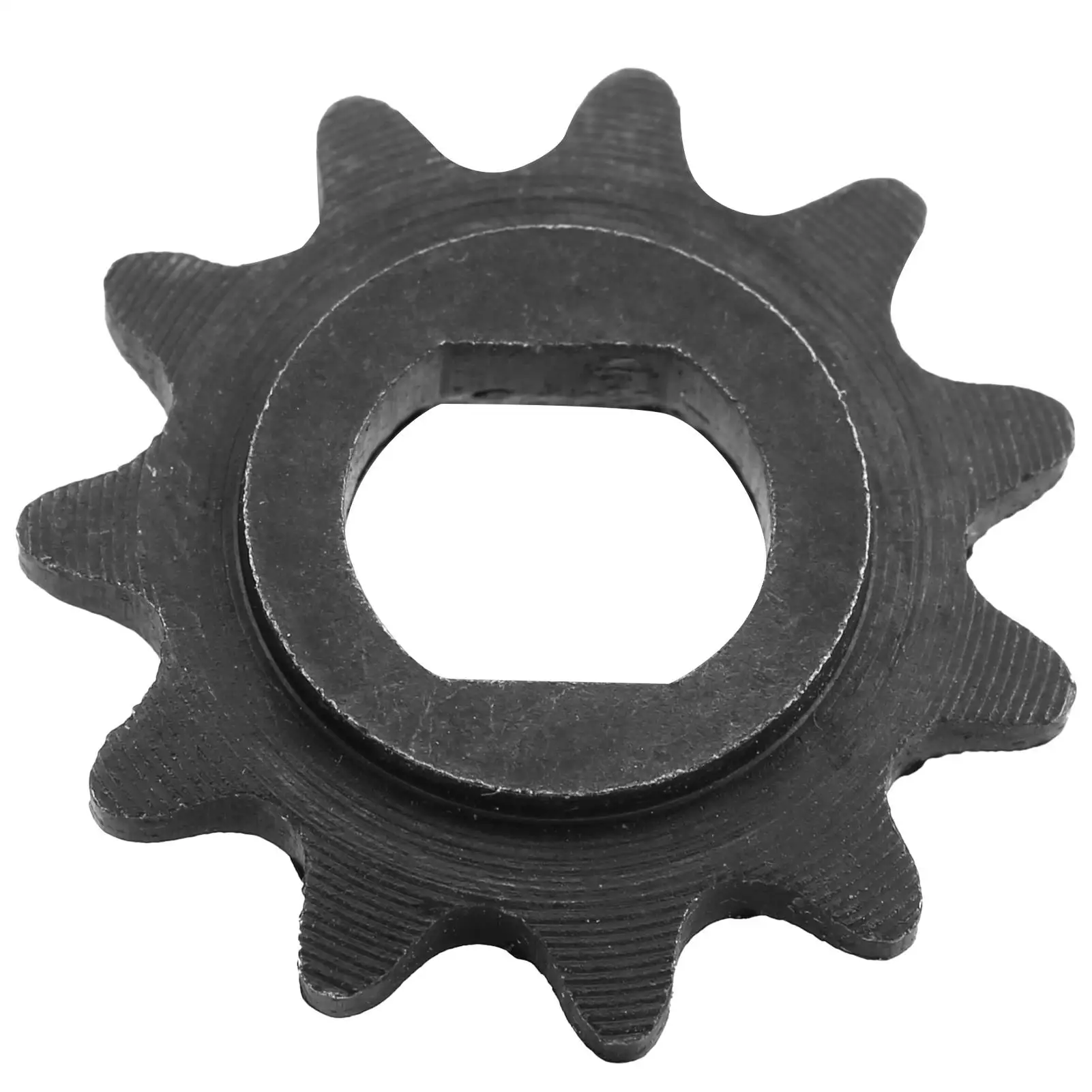 11 Teeth 25H Chain Sprocket for High-Speed Motors - Durable Motor Gear with H Hole Design