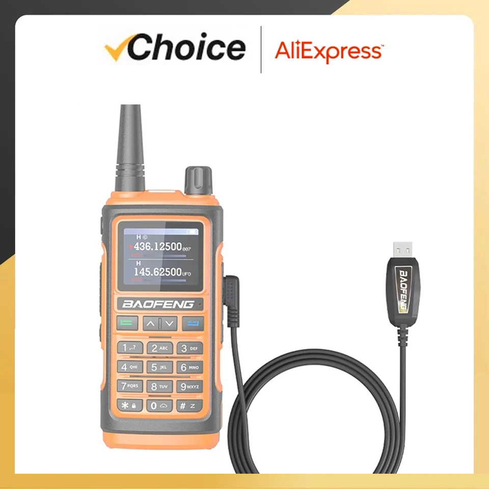 Walkie Talkie Programming Cable for UV-5RH UV-18 Pro Max UV-21 Quansheng UV-K6 Support Window 11 Driver Free Radio's Accessories view 6