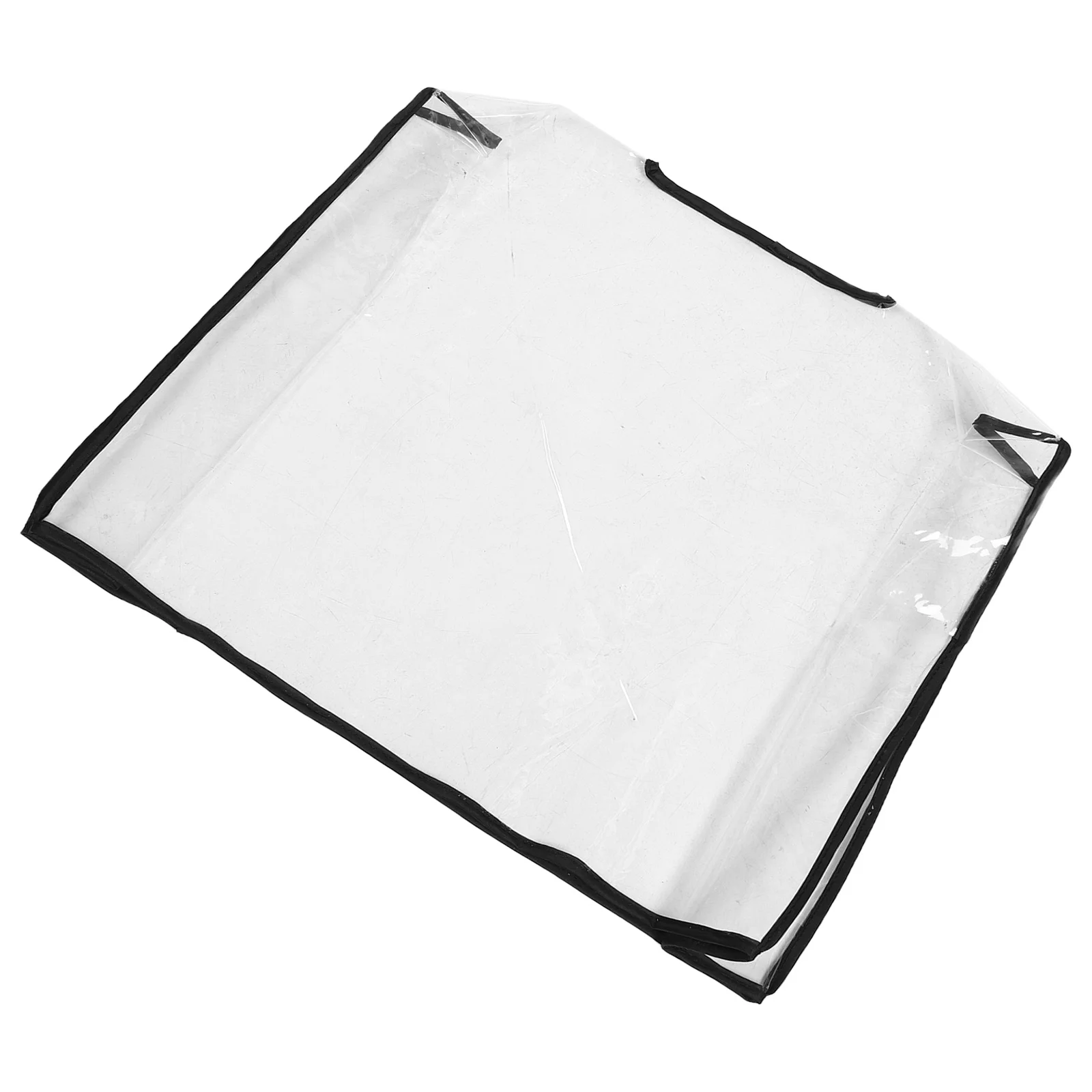 

Clear Handbag Rain Cover Waterproof Dustproof Protector for Travel Shopping Home Use Portable Bag Cover for Women Fashion