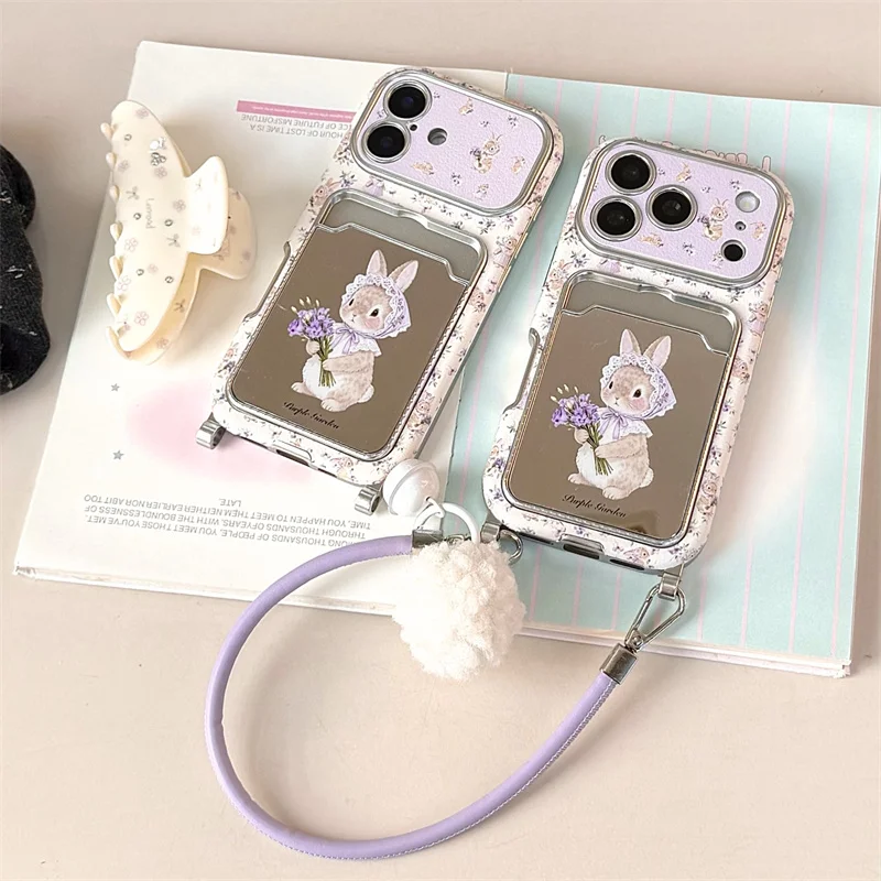 

Fashion Cute Little Pony Brow Leather Phone Case For iPhone 17 Pro 16 15 14 Pro Max Back Cover Simple Protective Cases Covers Ca