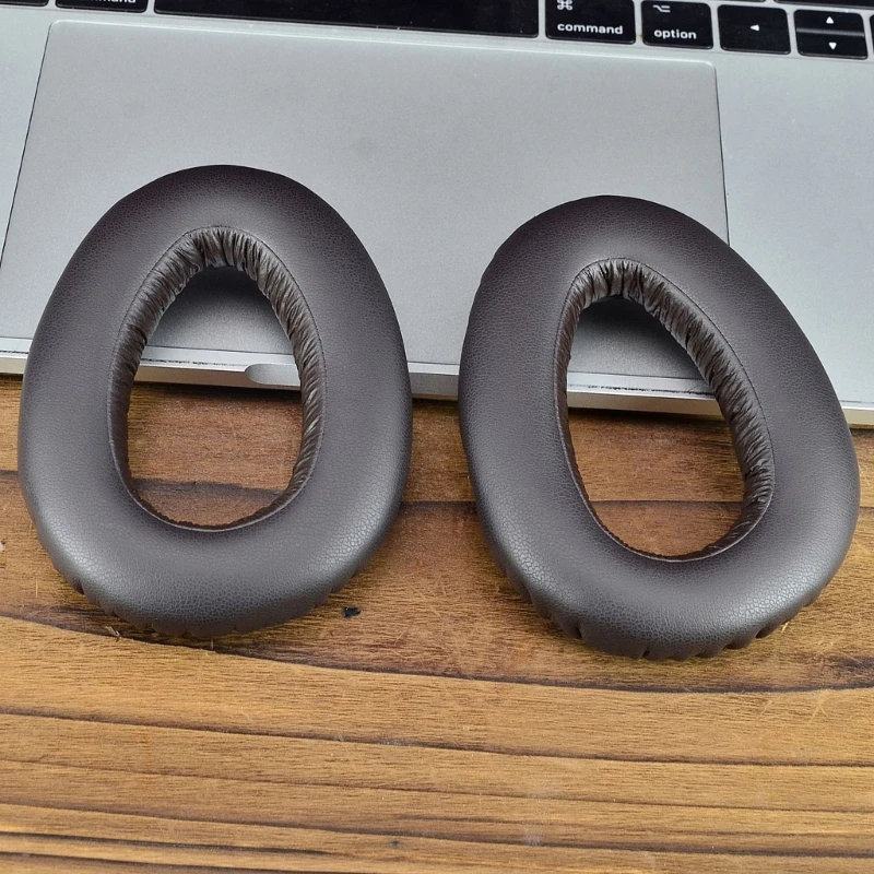 Protein Leather Earpads with Disassembly Tool for PXC MB660 Headphones Comfort & Acoustic Isolation