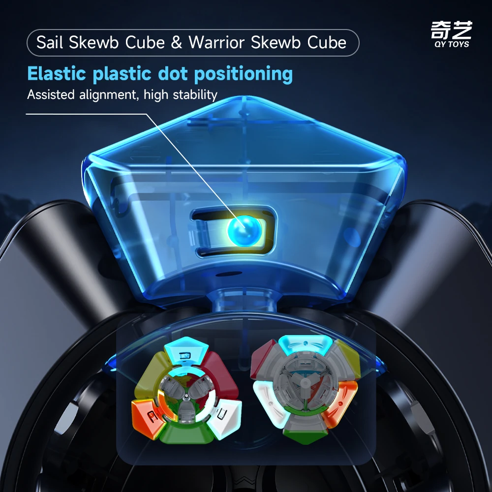 [Picube] QiYi Warrior Skewb V2 - Fidget Cube Original 评论和价格
