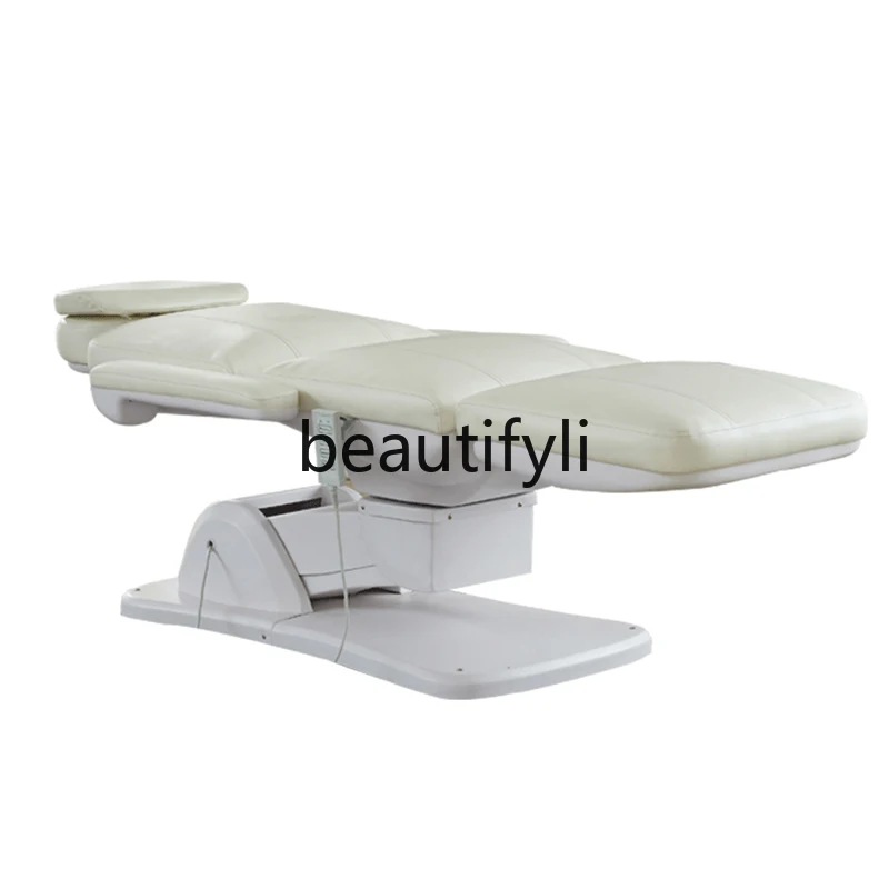 

Electric beauty tattoo bed, beauty salon folding body multi-functional massage bed