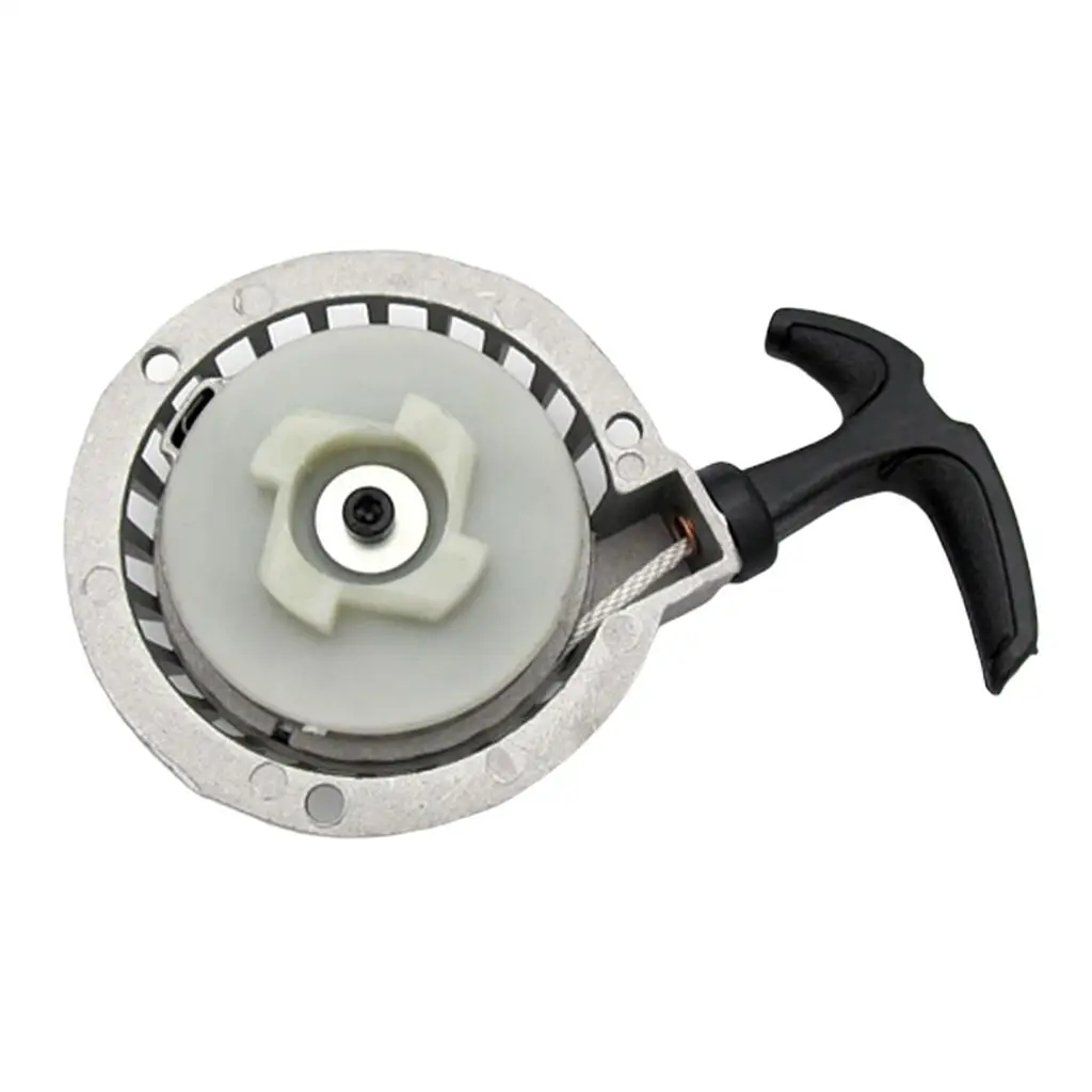 Universal Pull Start Starter Aluminum 77mm Direct Replacement for 33 49cc ATV Quad Scooter