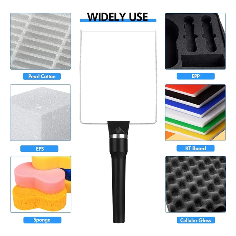 2025 Trend Foam Cutter Hot Wire Knife Foam Cutter Tool Set 3 Cutting Machine Pen For Styrofoam Cutting,Handcraft DIY