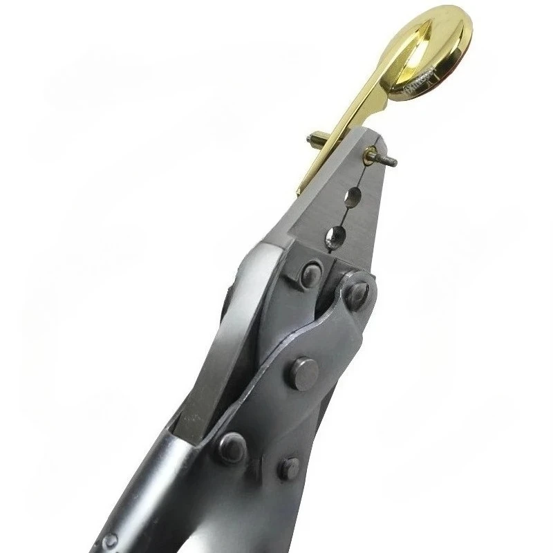 Swedging Pliers | For Key Shaft Rod Tube Saxophone/Flute/Clarinet Repair Tool | Parallel