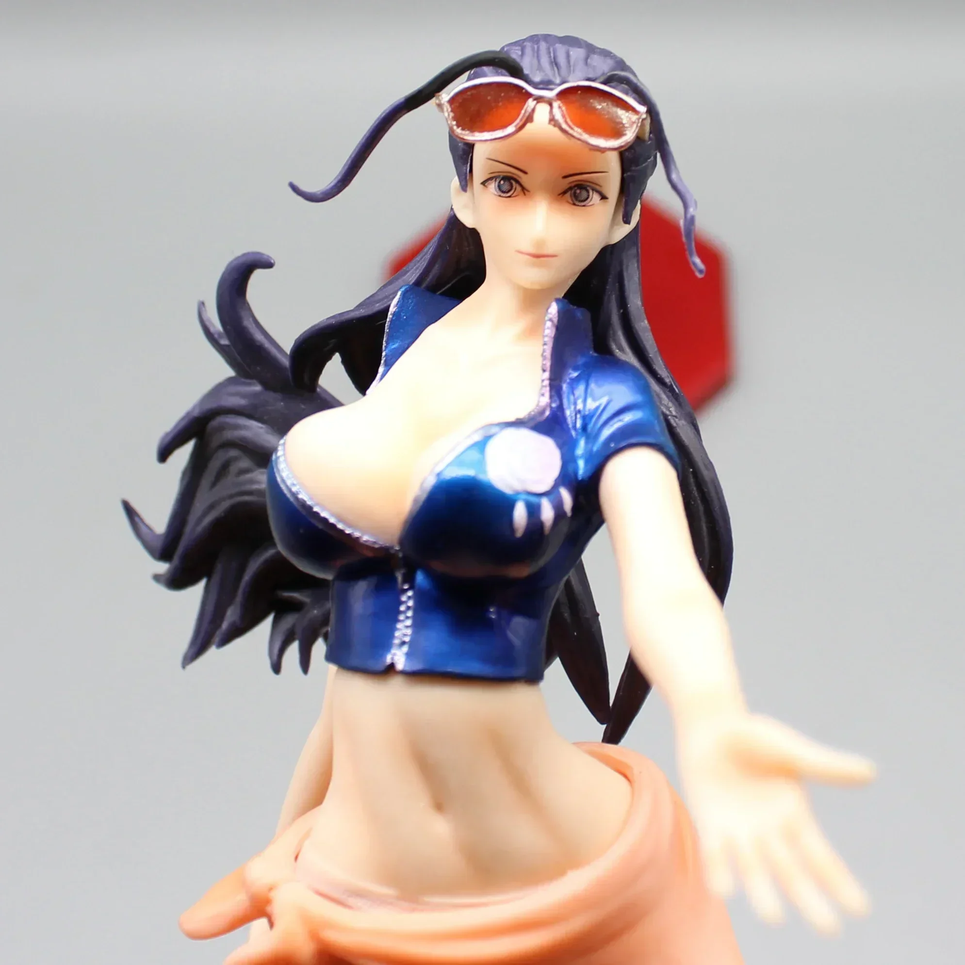 Anime One Piece Figuras de Ação, Gk Nicole Robin Ornamentos, Criativo PVC Modelo, Desktop Decor, Brinquedos para Crianças Presente, Figura26 cm