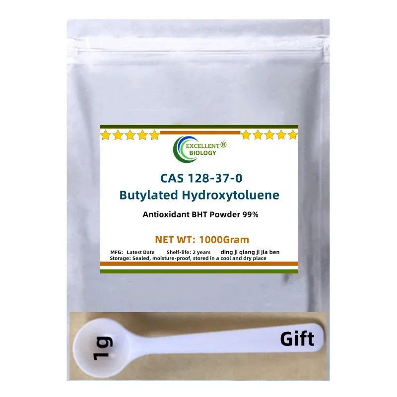 Butylated Hydroxytoluene / BHT / Antioxidant 264 CAS 128-37-0