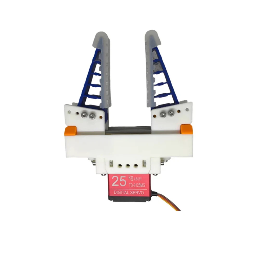 Electric Parallel Gripper 25KG Servo Soft Flexible Adaptive Robotic Finger Clamp for Robot Arm